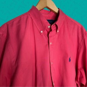 Polo Ralph Lauren Feather Weight Twill Button Down Shirt